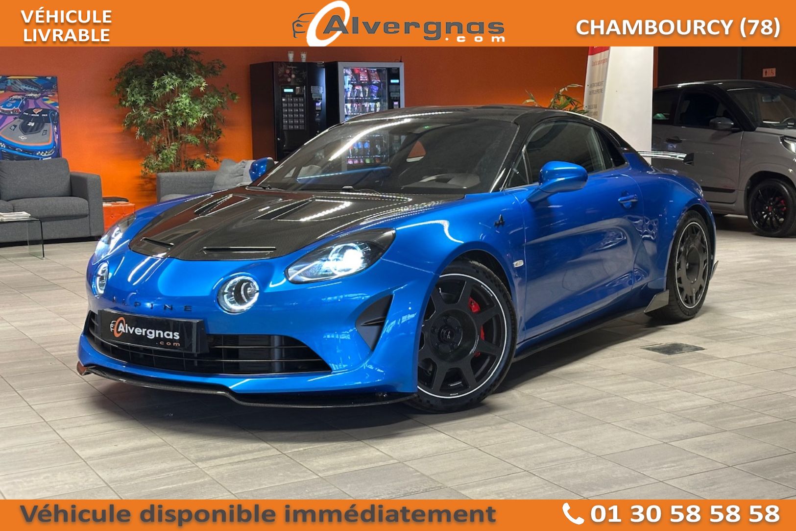 ALPINE A110 d'occasion sur Paris