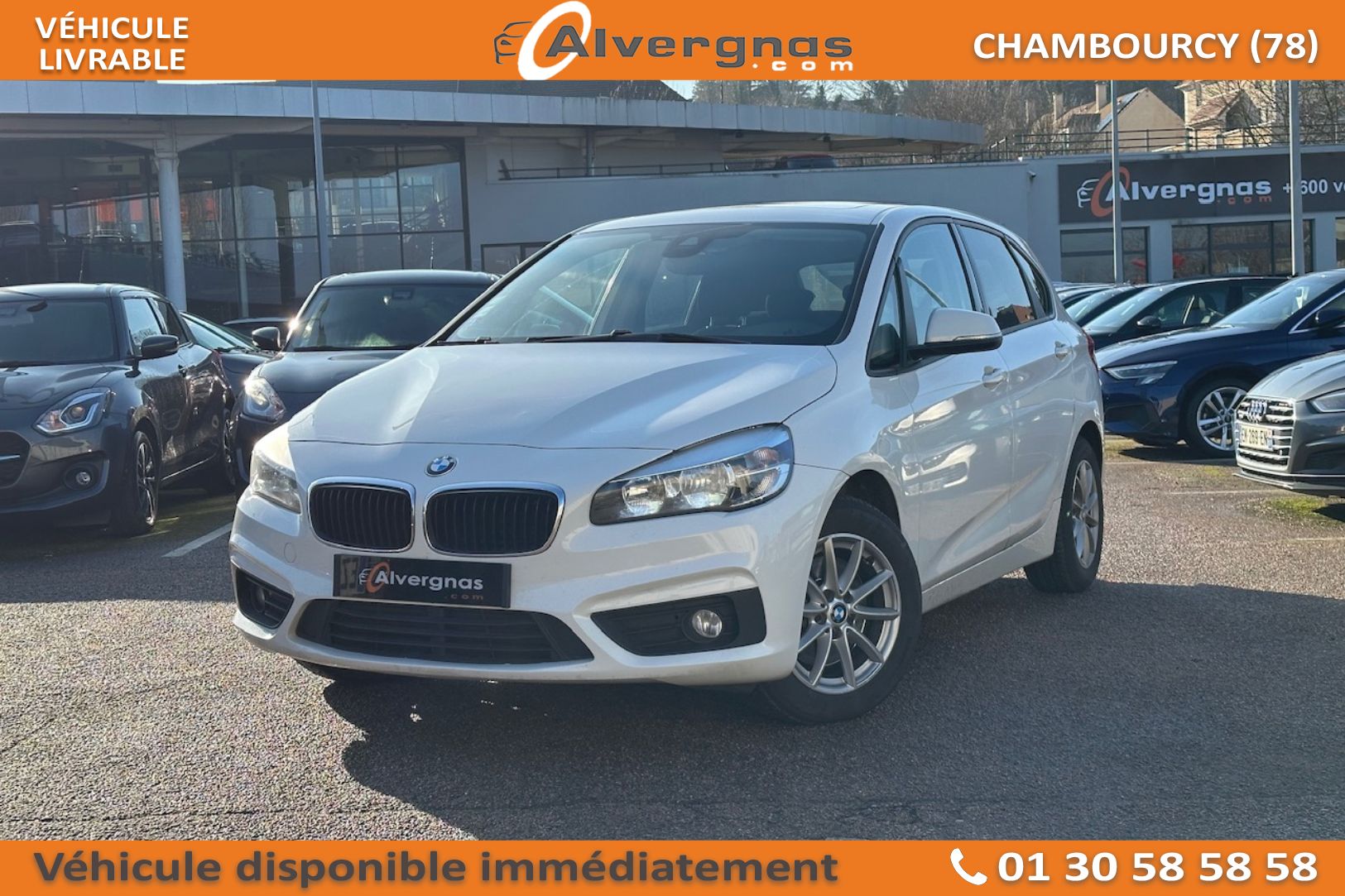 BMW SERIE 2 d'occasion sur Paris