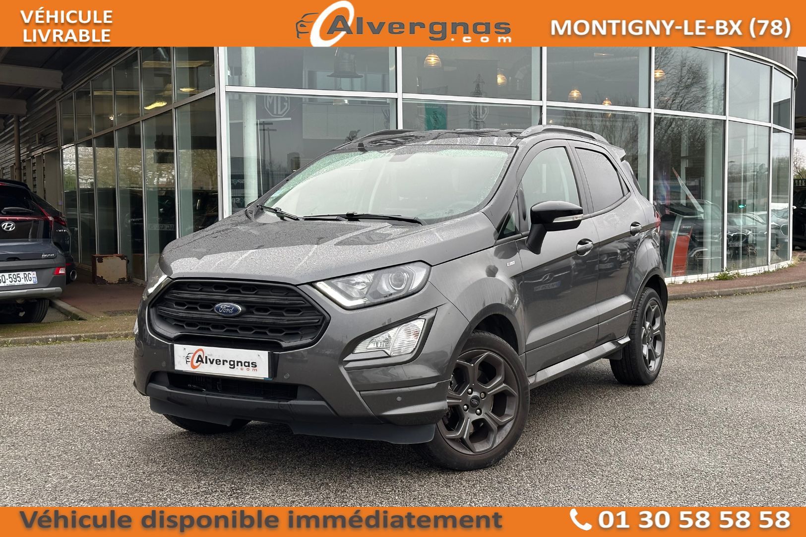 FORD ECOSPORT d'occasion sur Paris