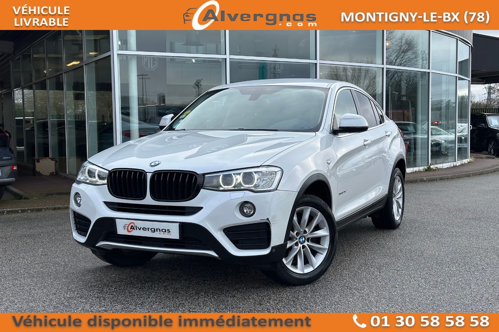 BMW X4 d'occasion sur Paris