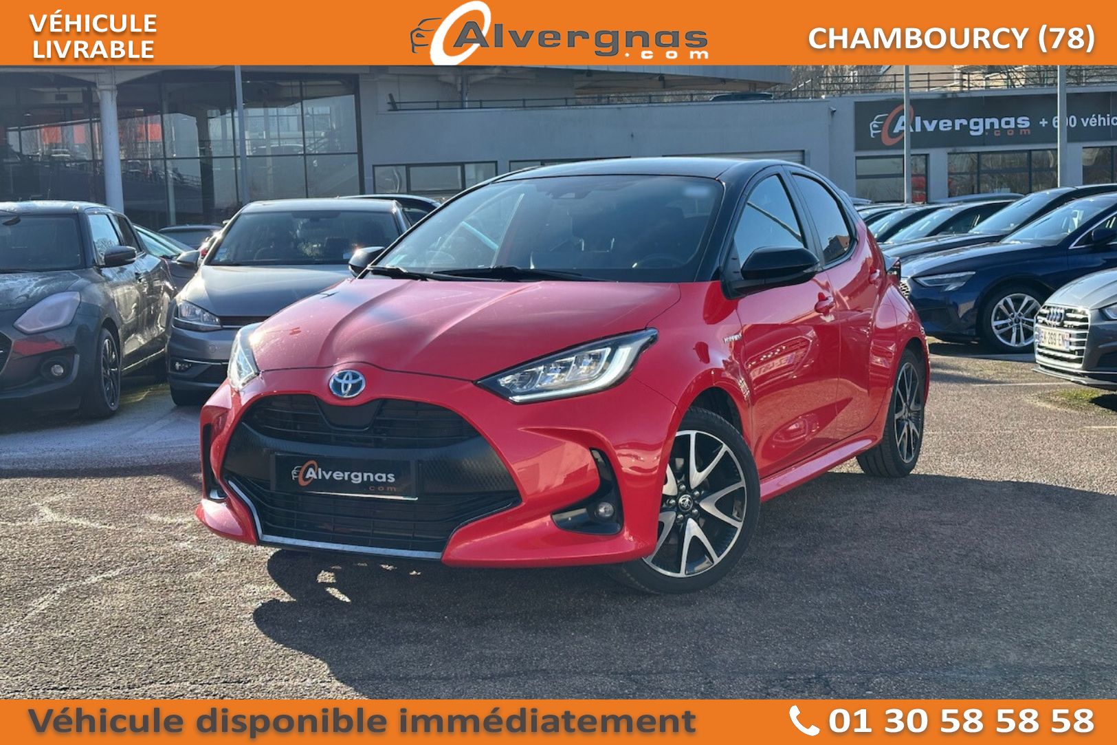 TOYOTA YARIS d'occasion sur Paris