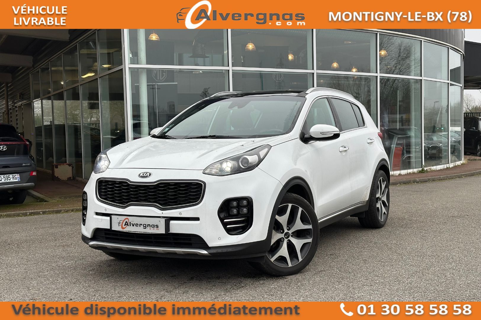 KIA SPORTAGE d'occasion sur Paris