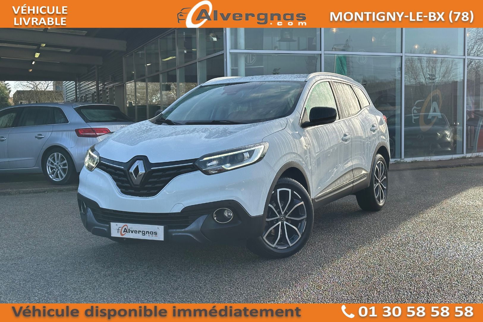 RENAULT KADJAR d'occasion sur Paris