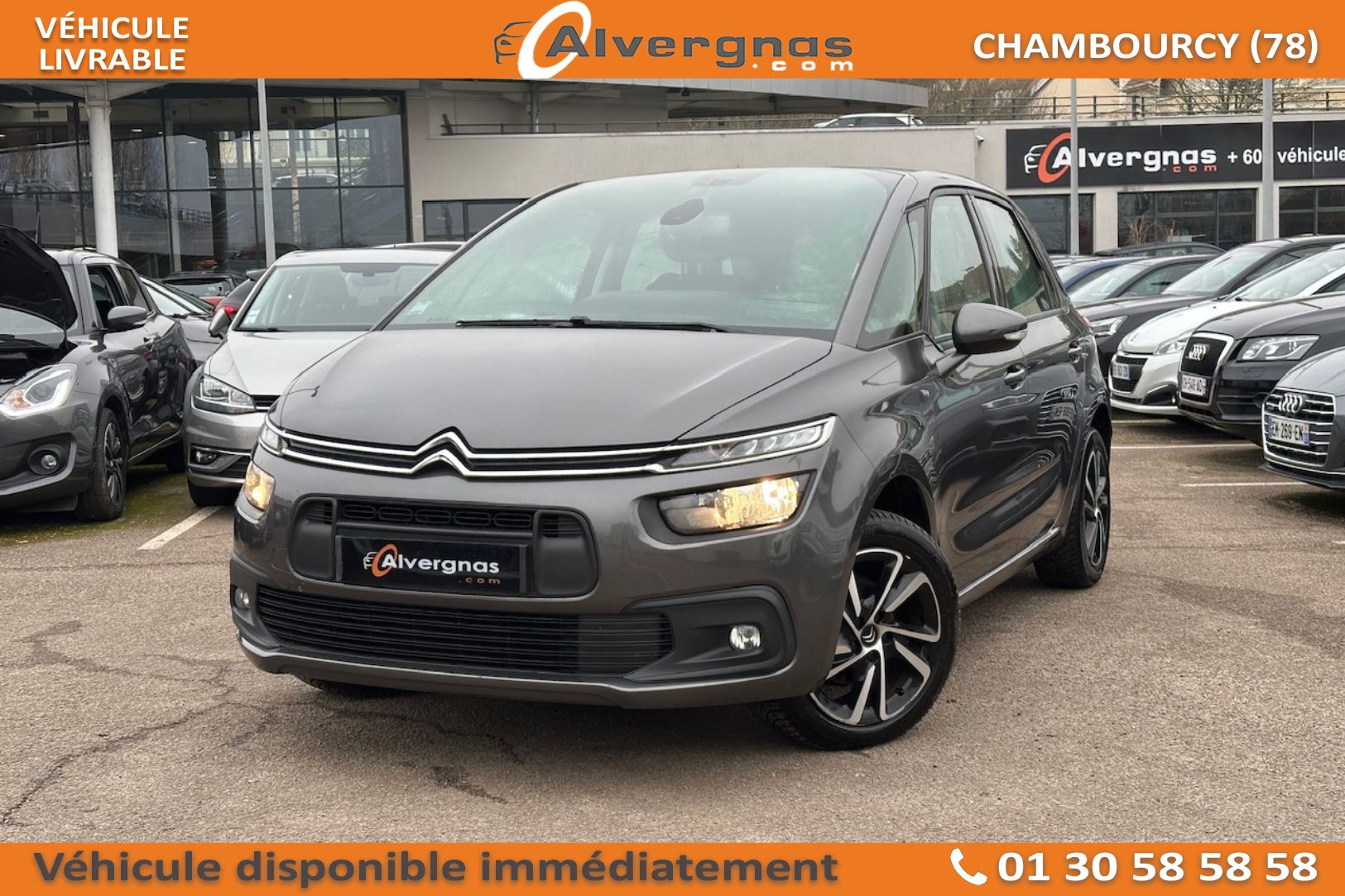 CITROEN C4 SPACETOURER d'occasion sur Paris