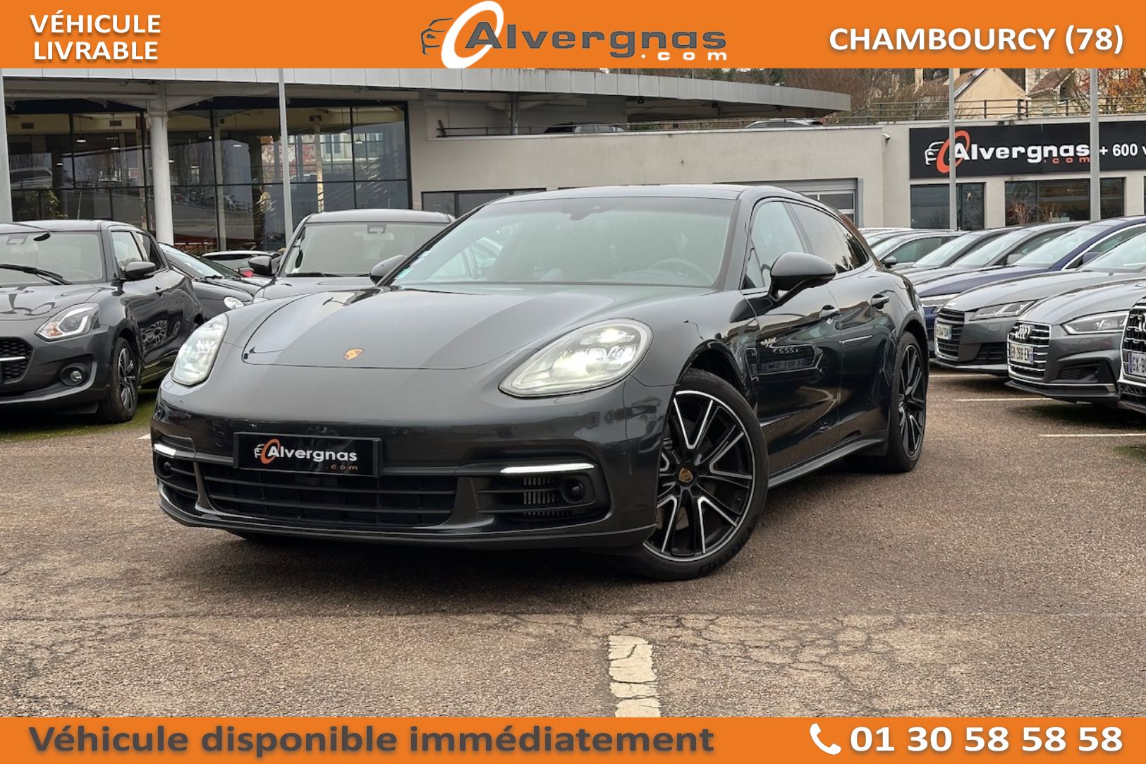 PORSCHE PANAMERA d'occasion sur Paris