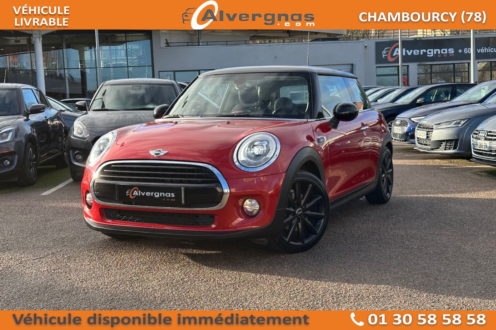 MINI MINI d'occasion sur Paris