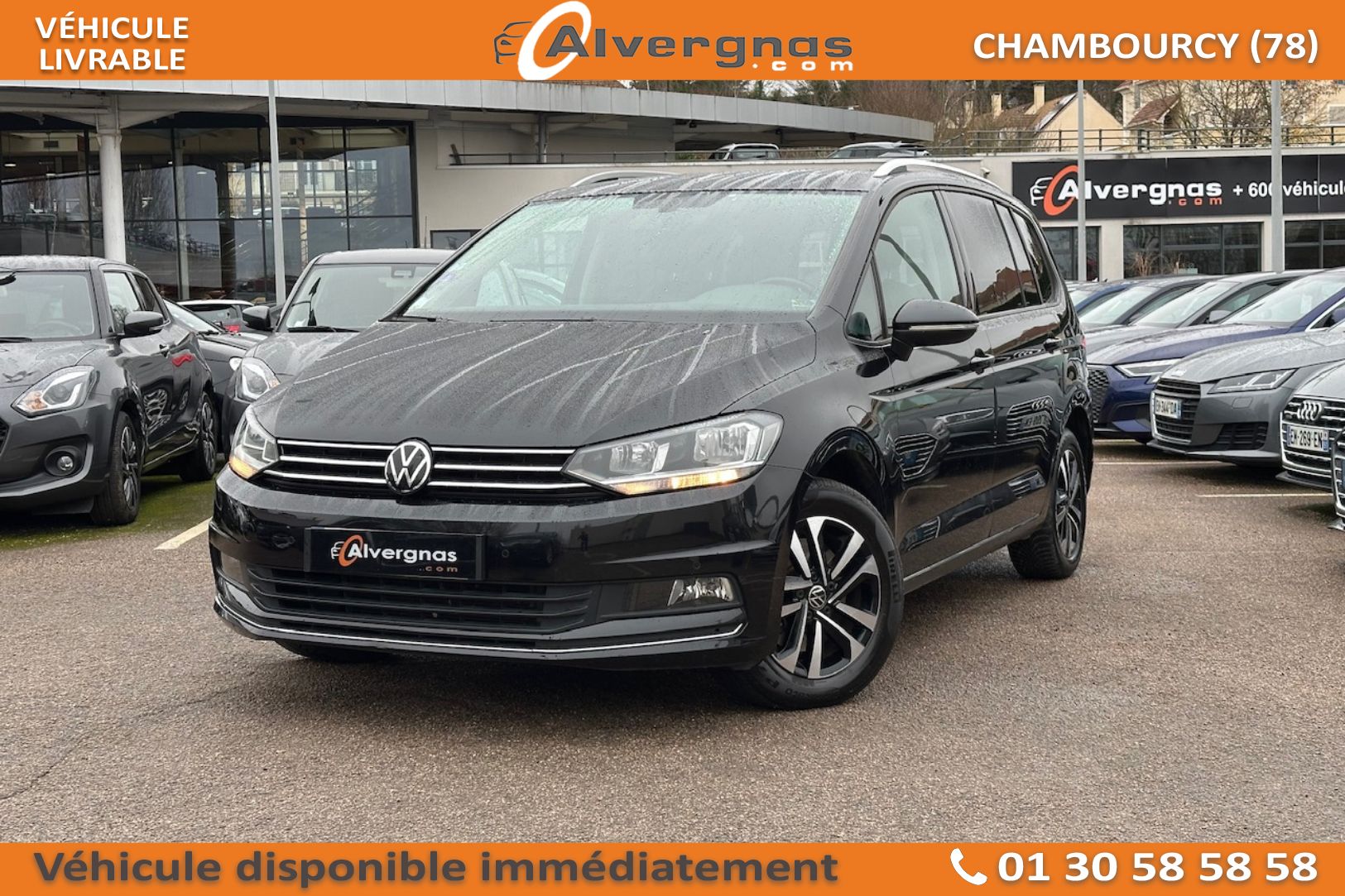 VOLKSWAGEN TOURAN d'occasion sur Paris