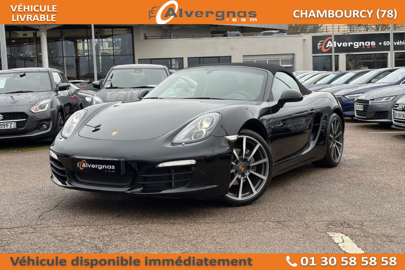 PORSCHE BOXSTER d'occasion sur Paris