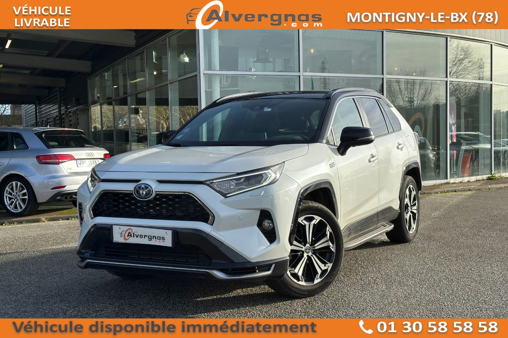 TOYOTA RAV 4 d'occasion sur Paris
