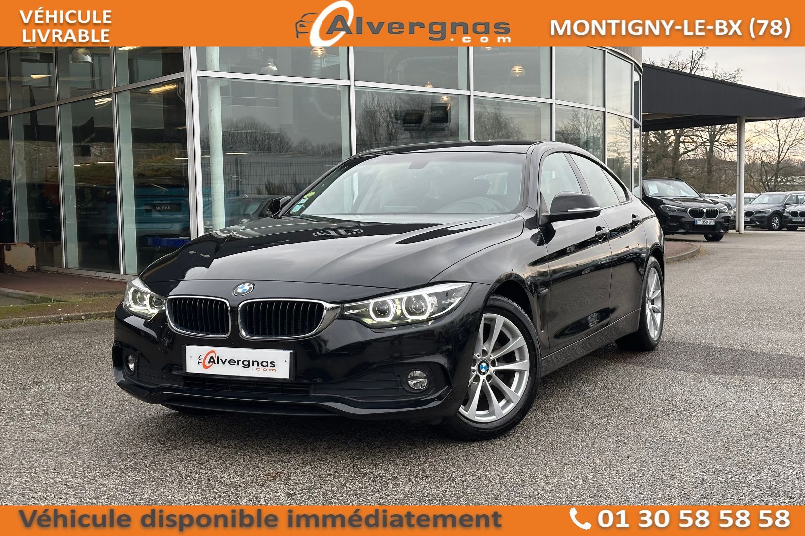 BMW SERIE 4 d'occasion sur Paris