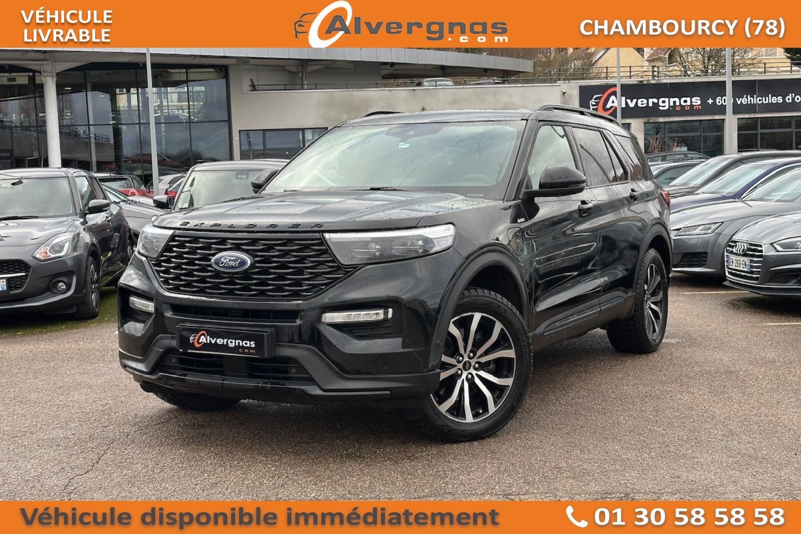 FORD EXPLORER d'occasion sur Paris