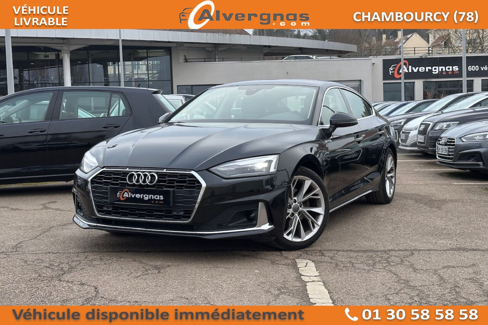 AUDI A5 d'occasion sur Paris
