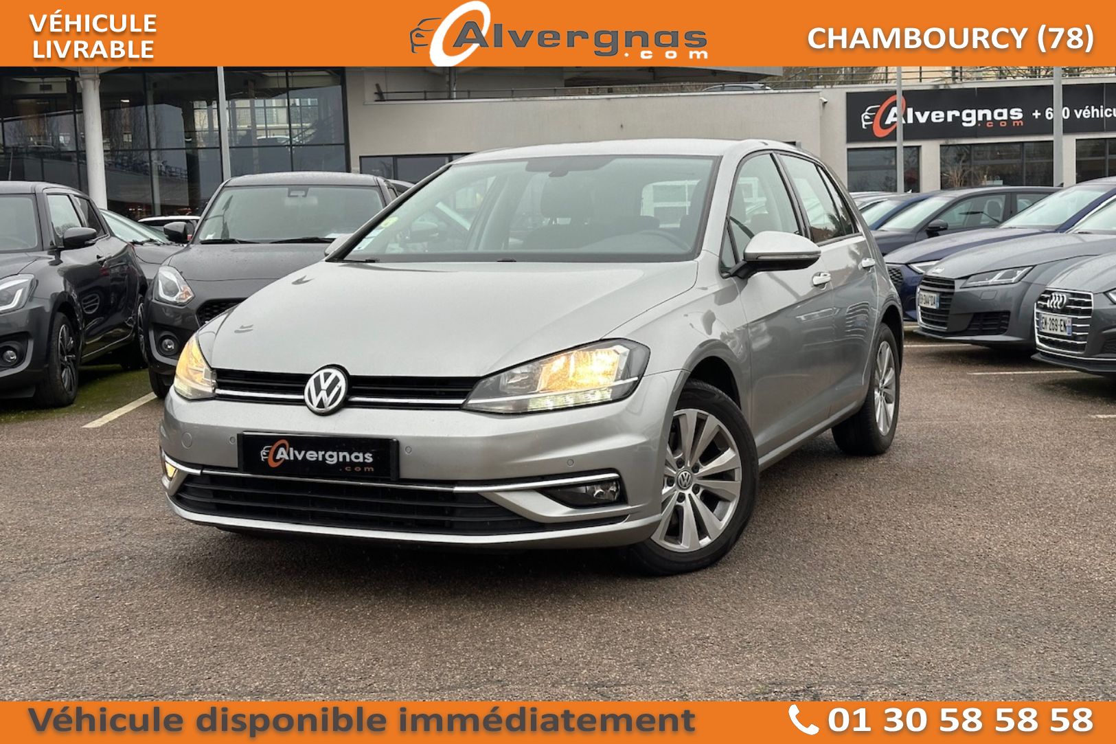 VOLKSWAGEN GOLF d'occasion sur Paris
