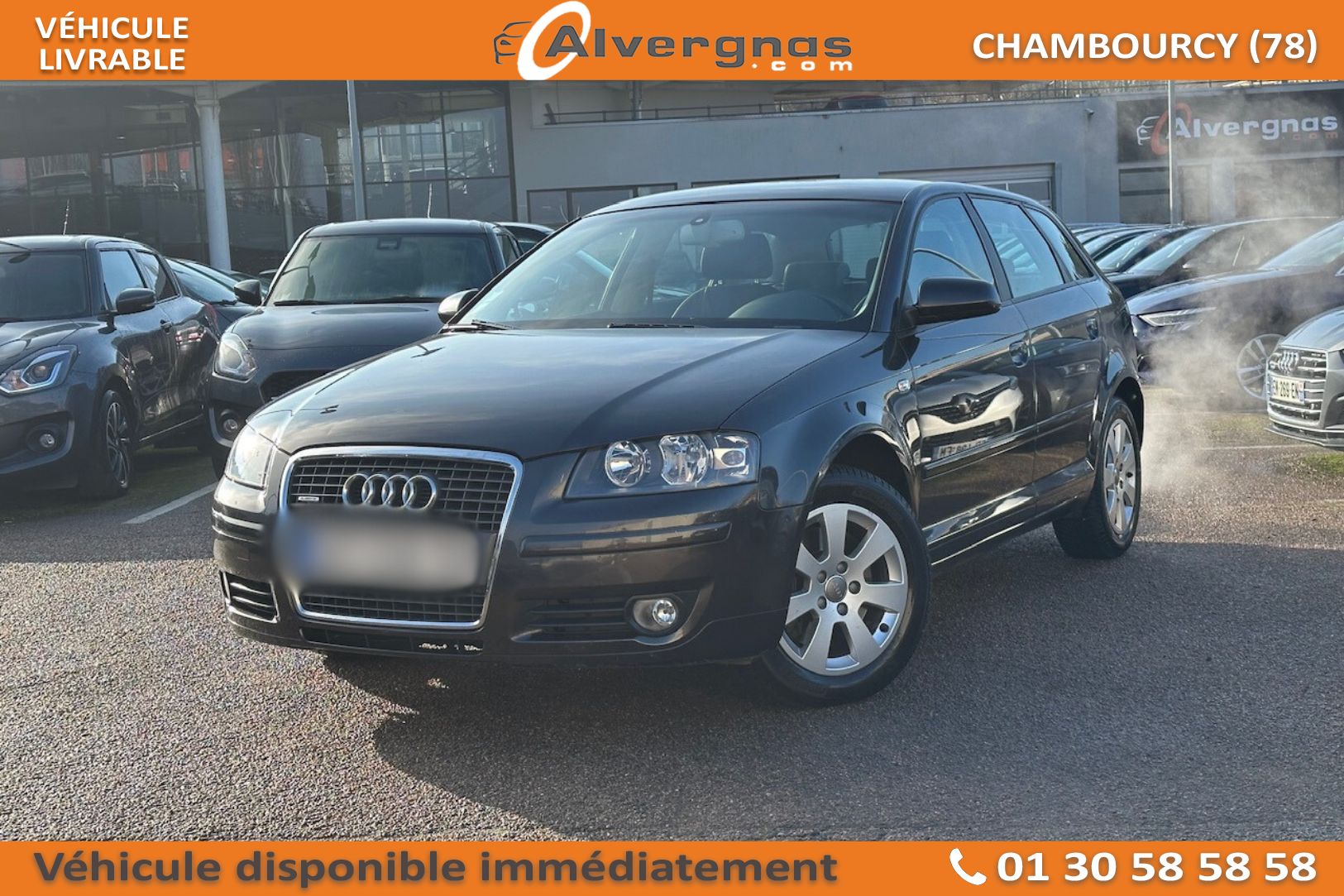 AUDI A3 d'occasion sur Paris