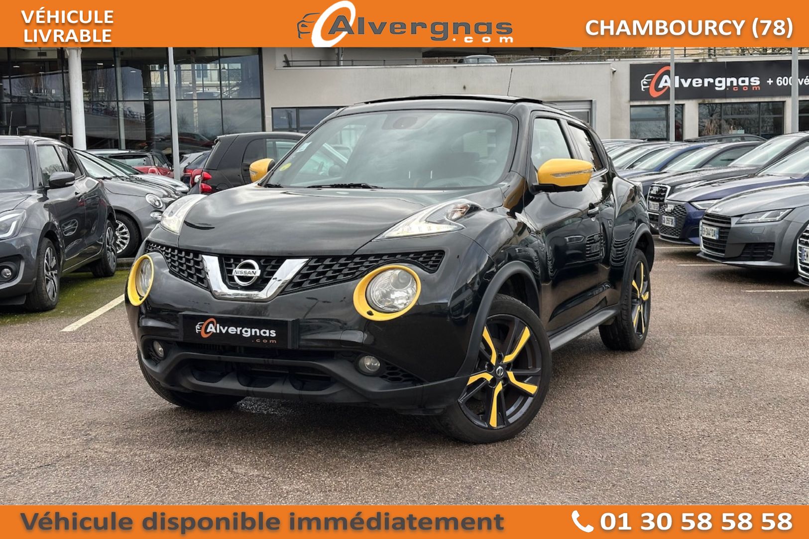 NISSAN JUKE d'occasion sur Paris
