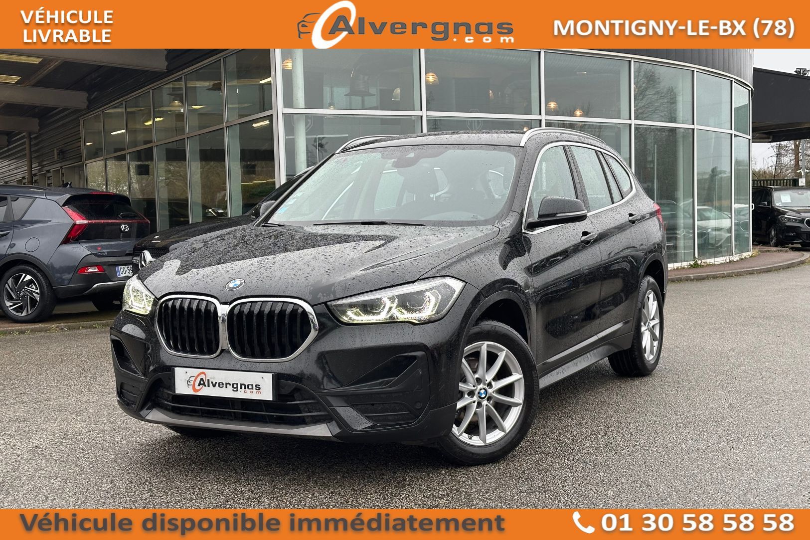BMW X1 d'occasion sur Paris