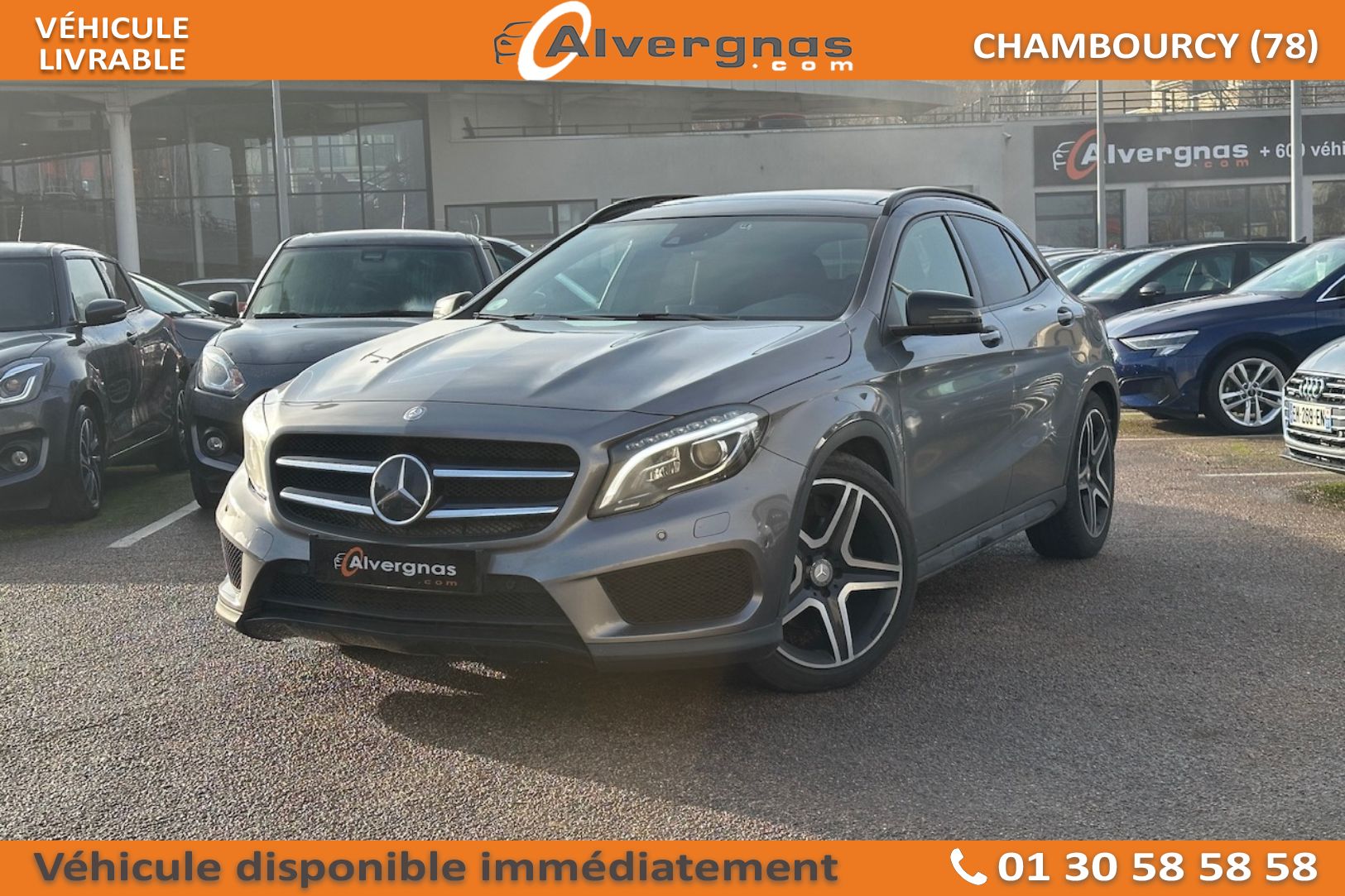 MERCEDES GLA d'occasion sur Paris