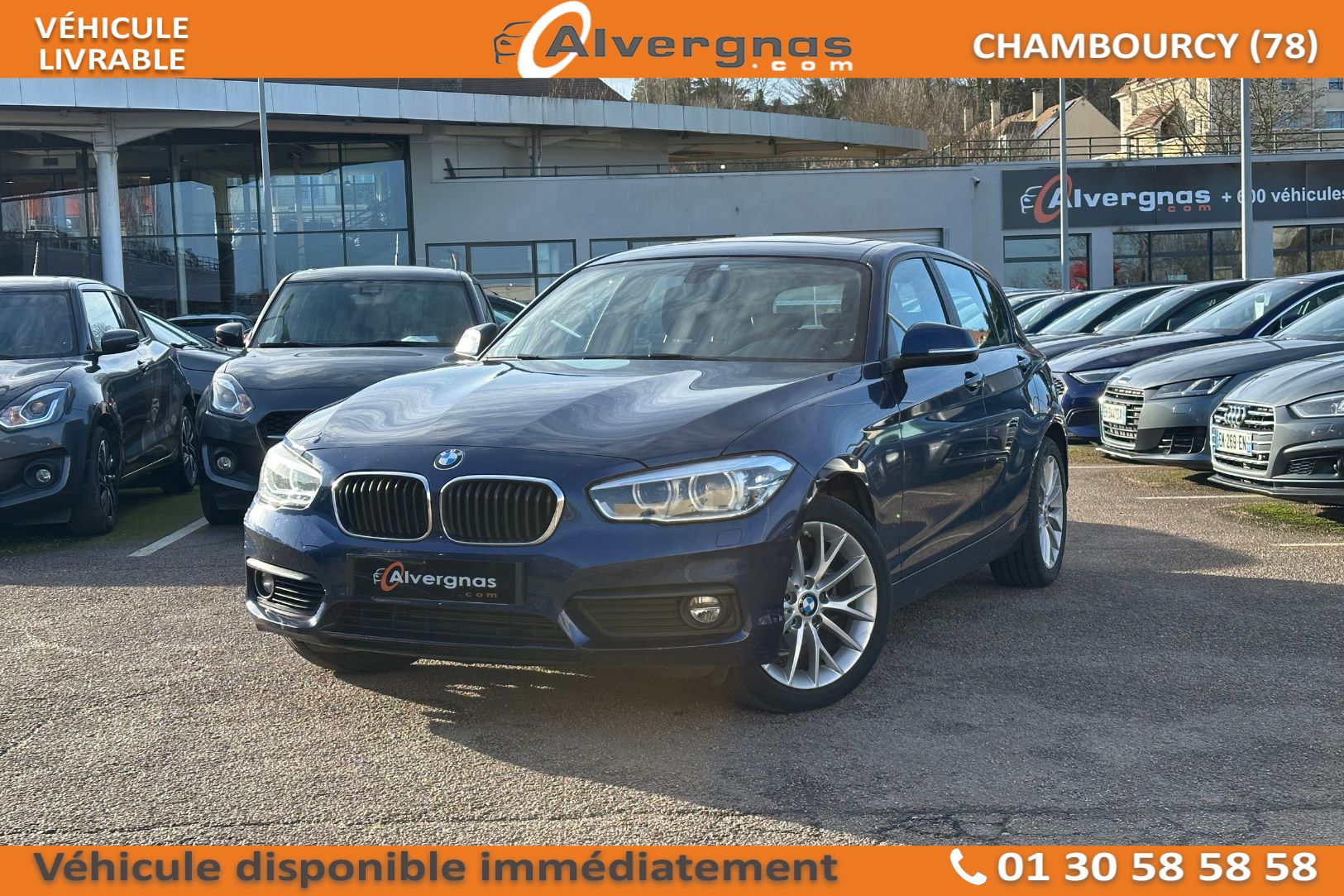 BMW SERIE 1 d'occasion sur Paris