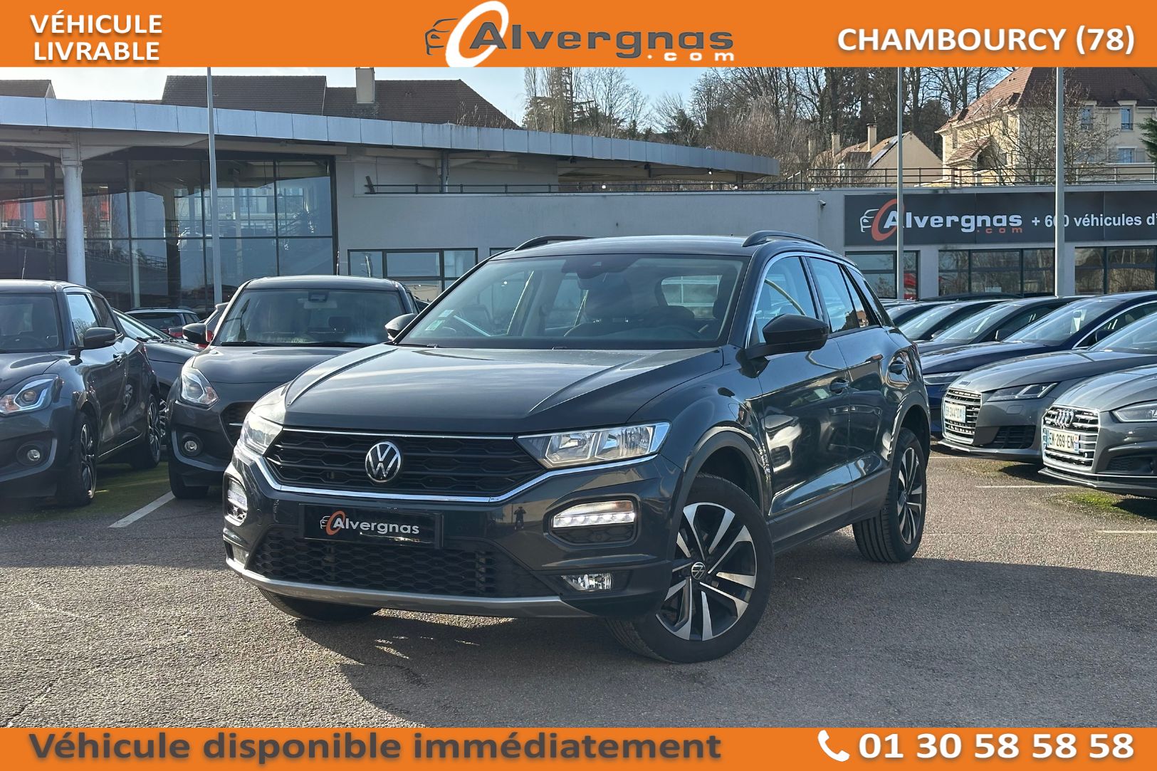 VOLKSWAGEN T-ROC d'occasion sur Paris