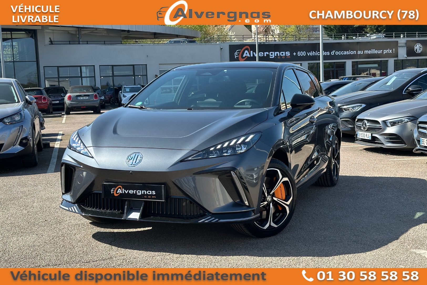 MG MG4 d'occasion sur Paris