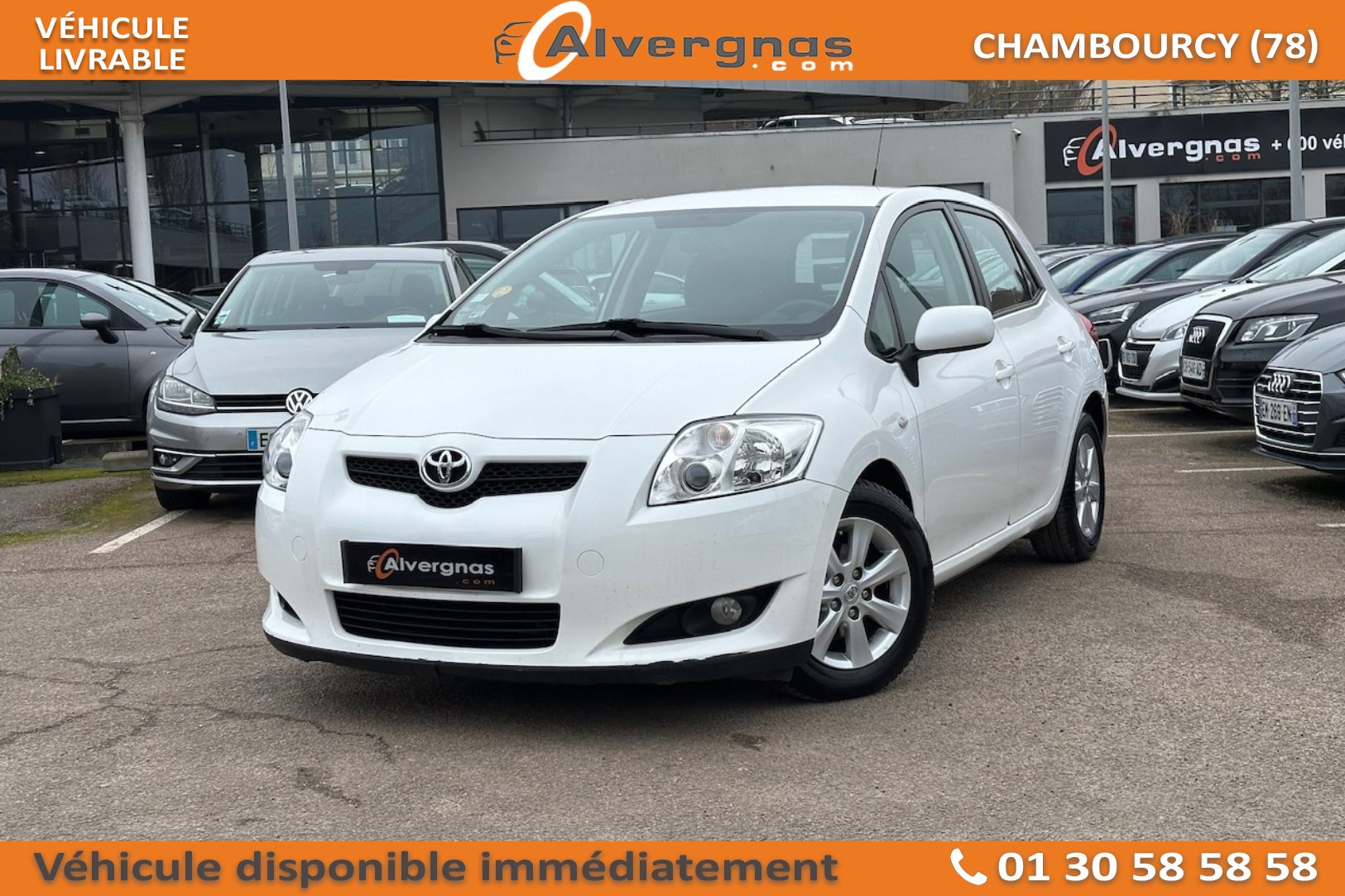 TOYOTA AURIS d'occasion sur Paris