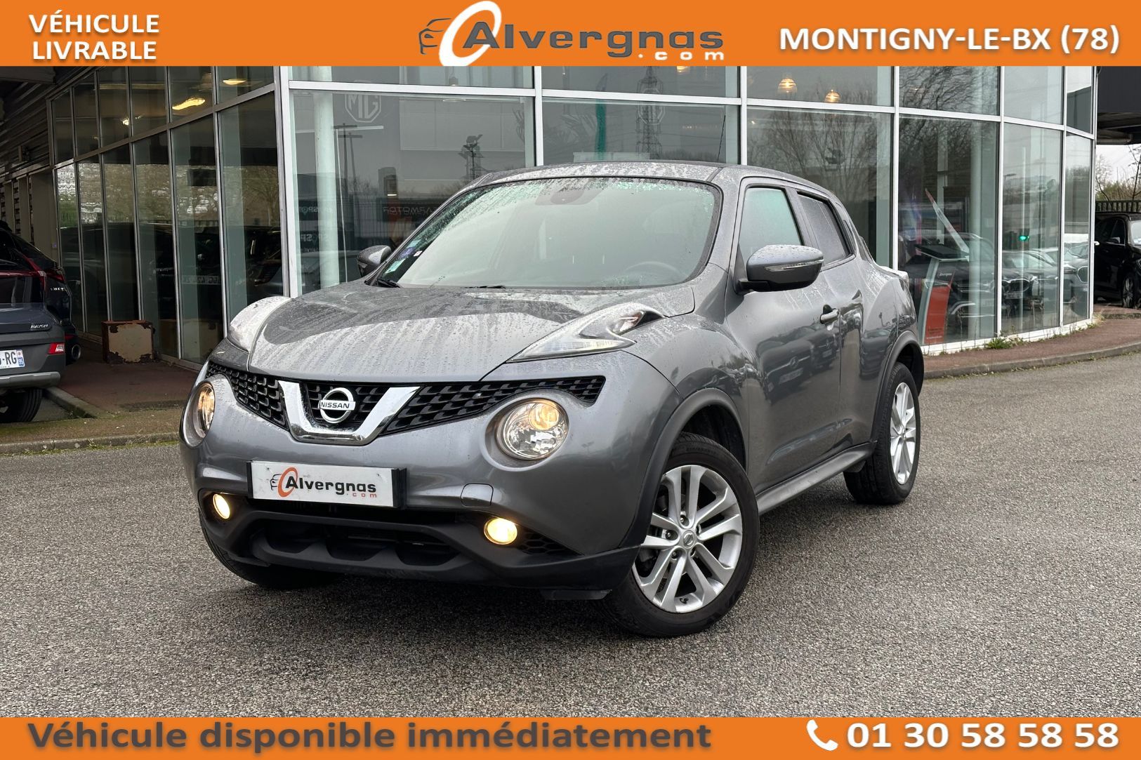 NISSAN JUKE d'occasion sur Paris