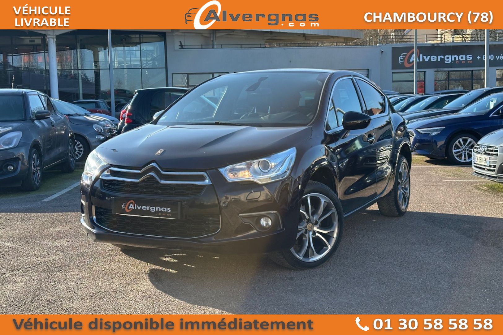 DS DS4 d'occasion sur Paris