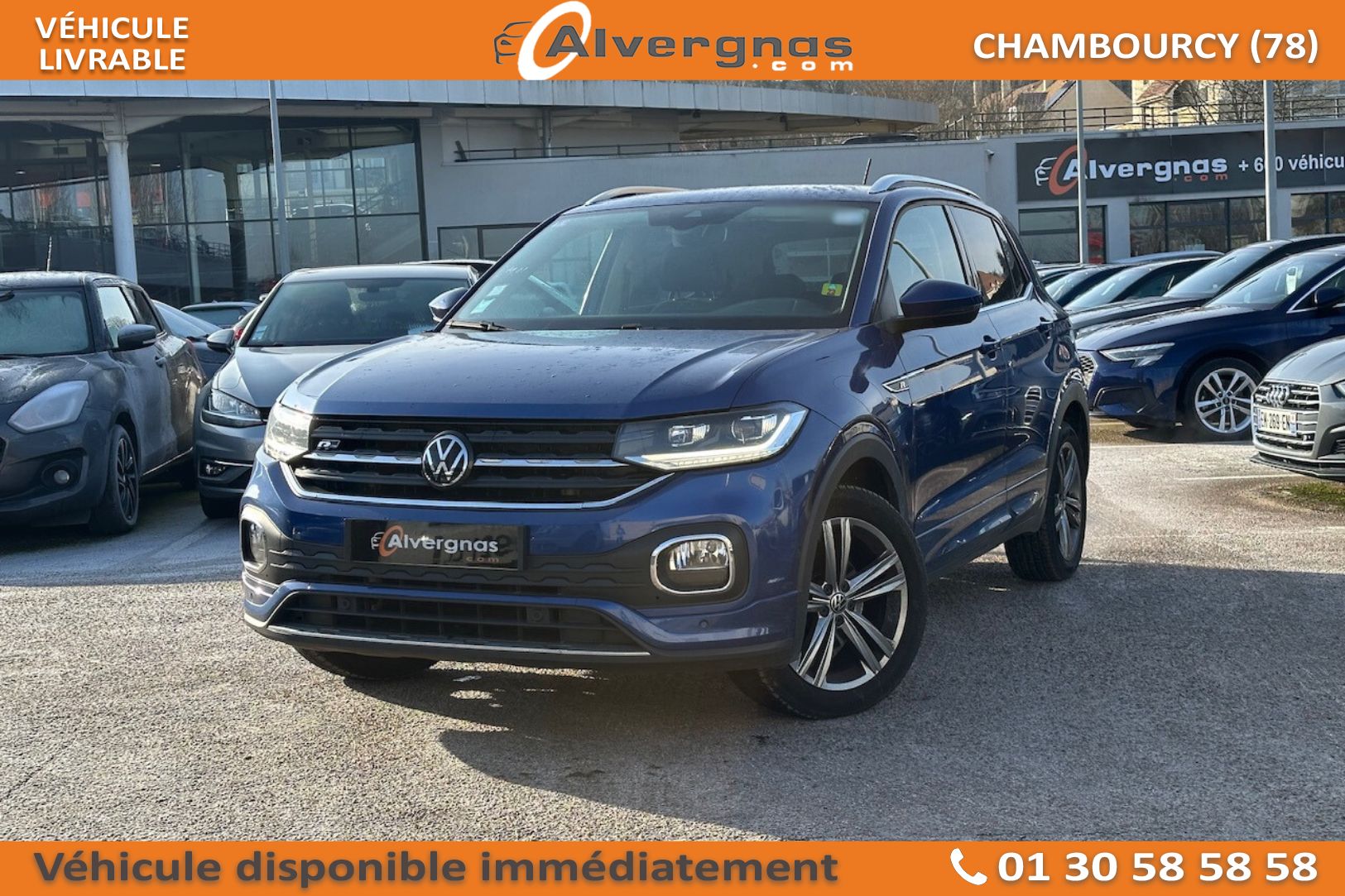VOLKSWAGEN T-CROSS d'occasion sur Paris