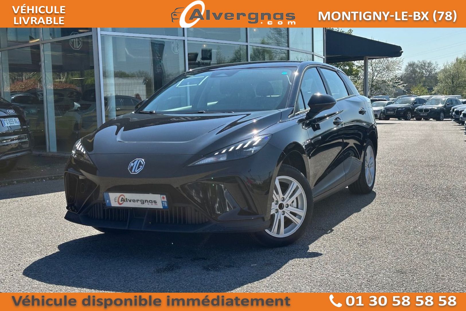 MG MG4 d'occasion sur Paris