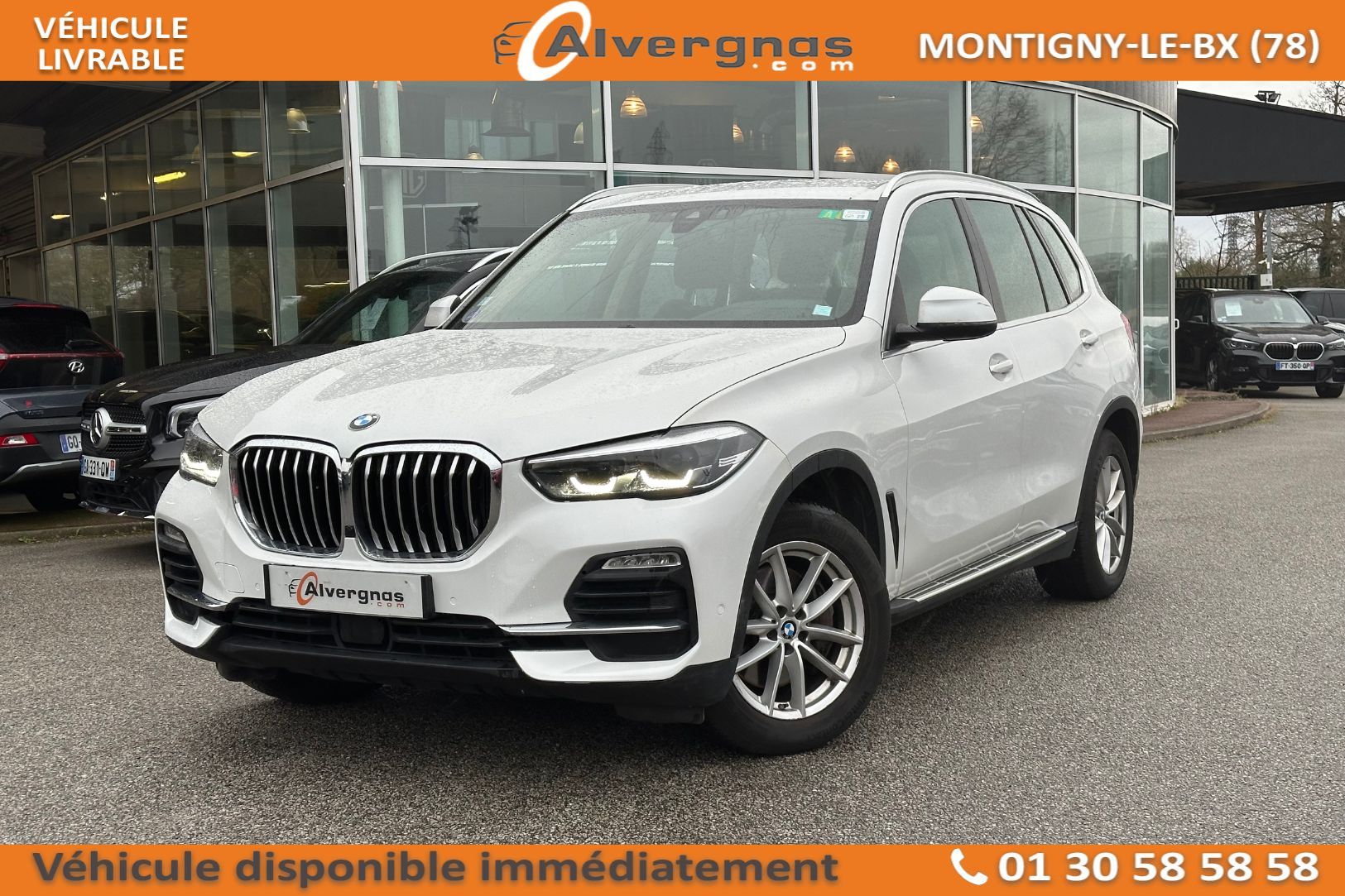 BMW X5 d'occasion sur Paris