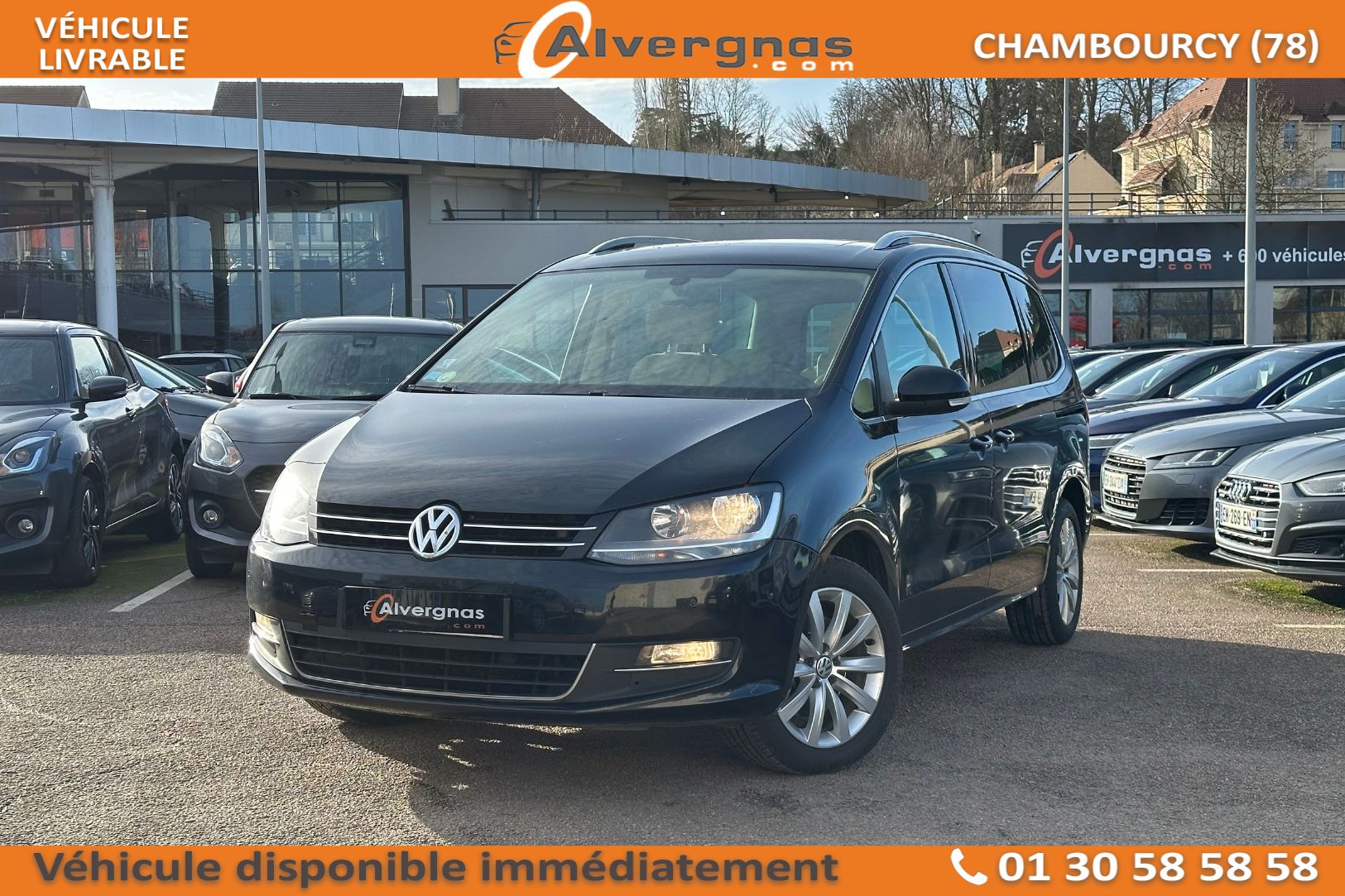 VOLKSWAGEN SHARAN d'occasion sur Paris