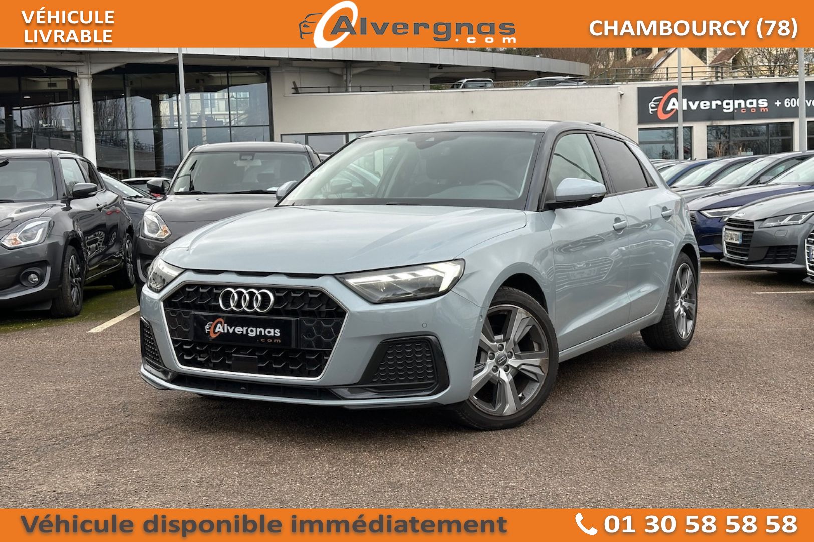 AUDI A1 d'occasion sur Paris