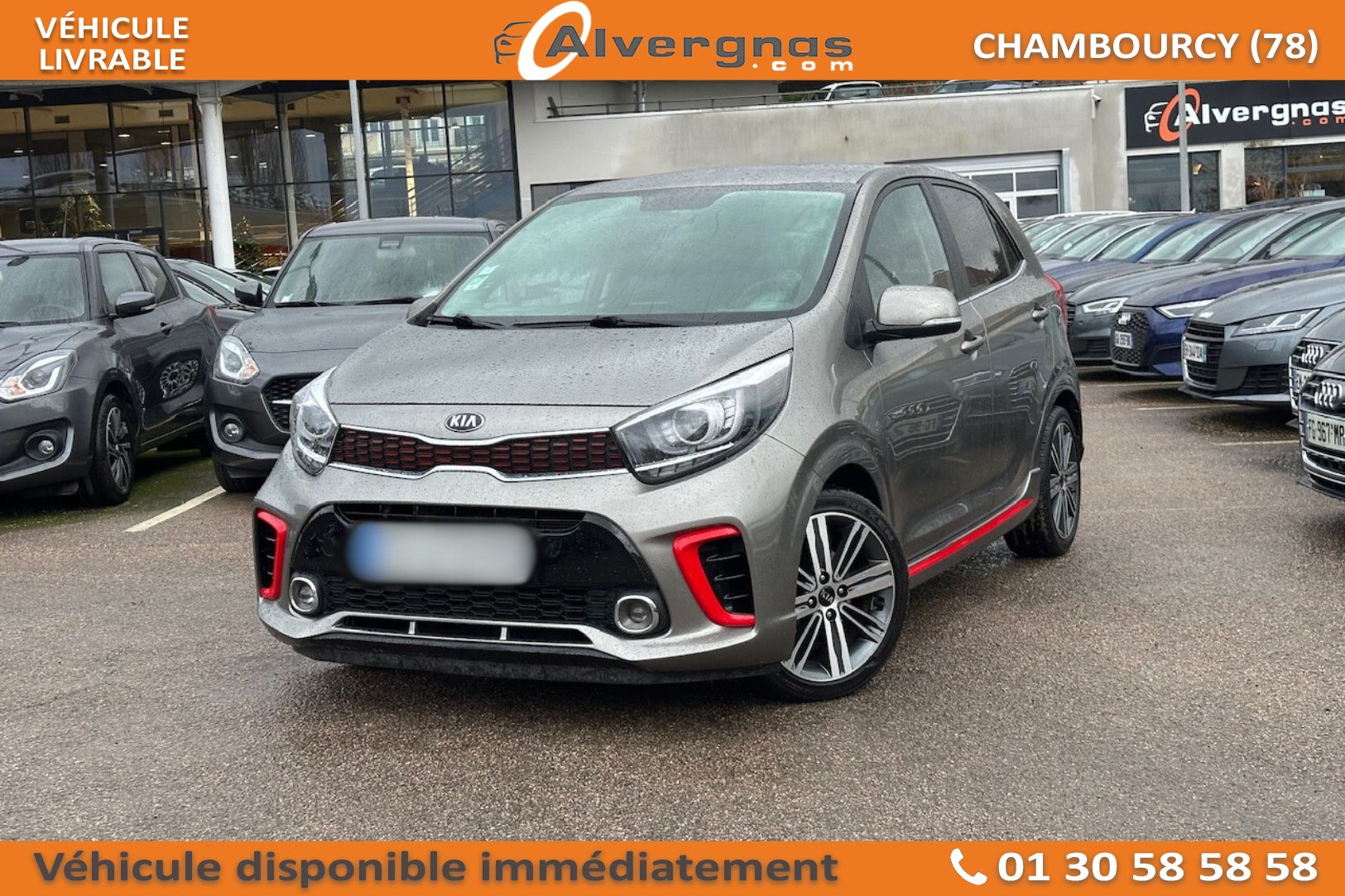 KIA PICANTO d'occasion sur Paris