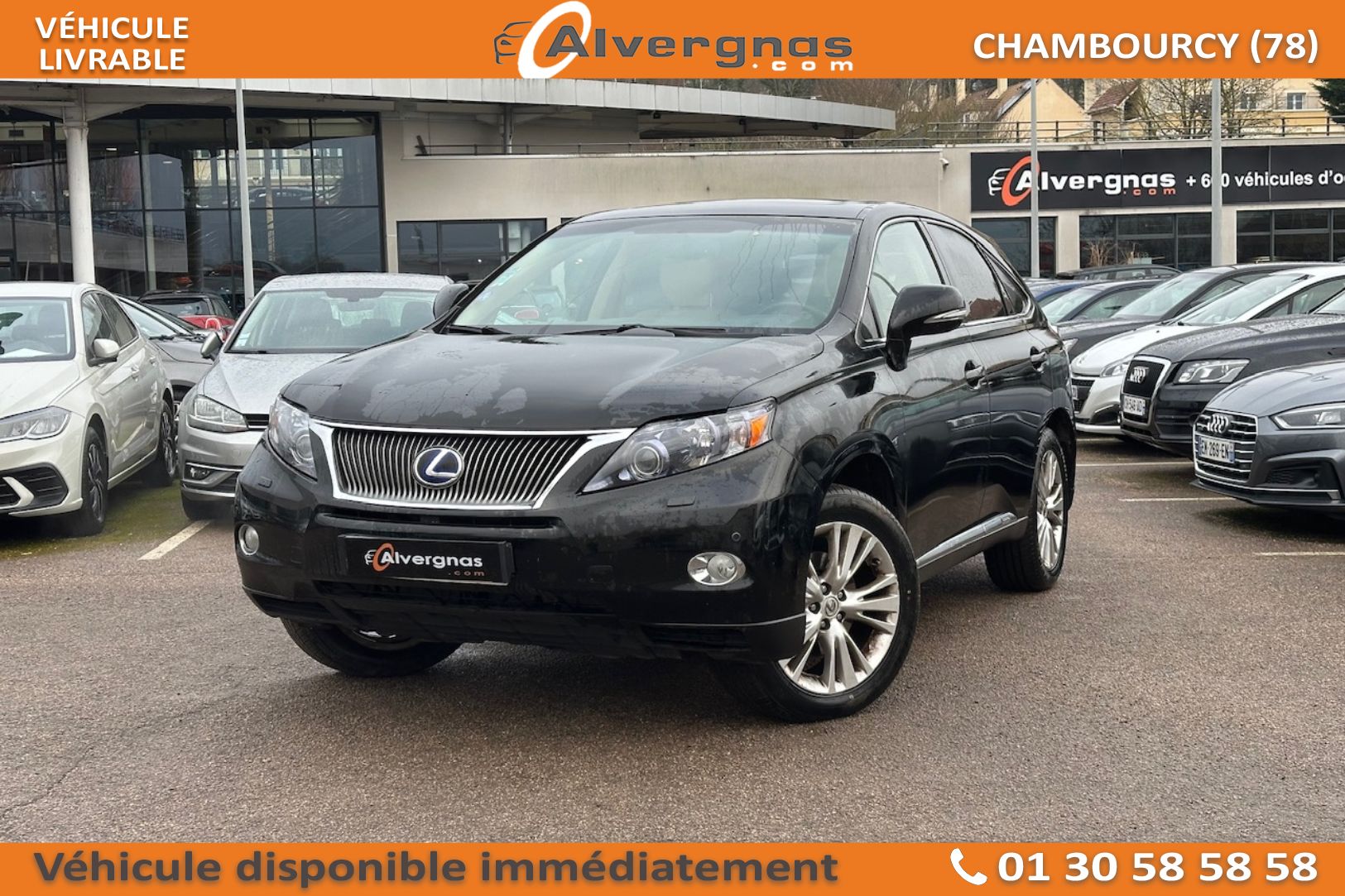 LEXUS RX d'occasion sur Paris
