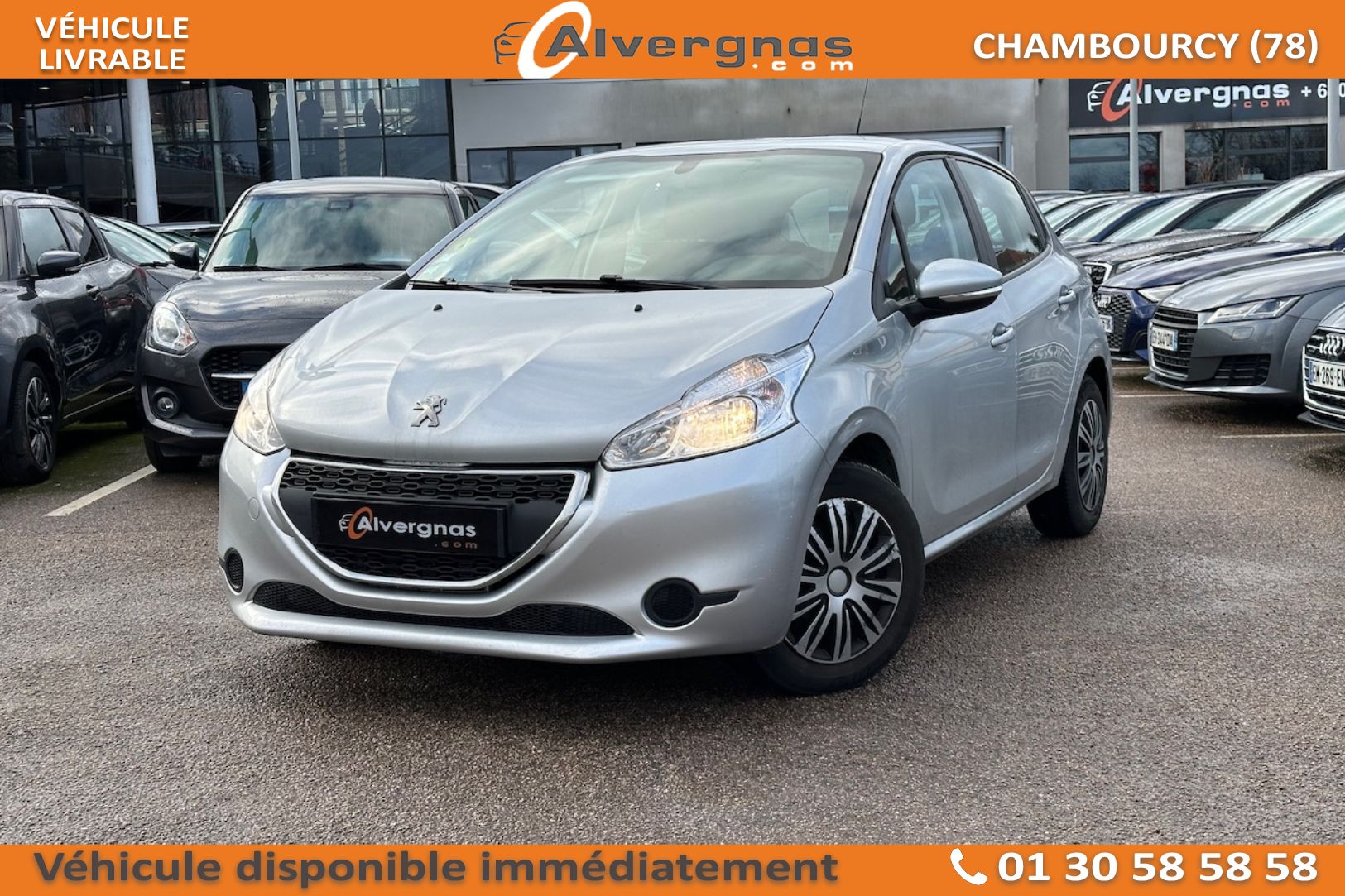 PEUGEOT 208 d'occasion sur Paris