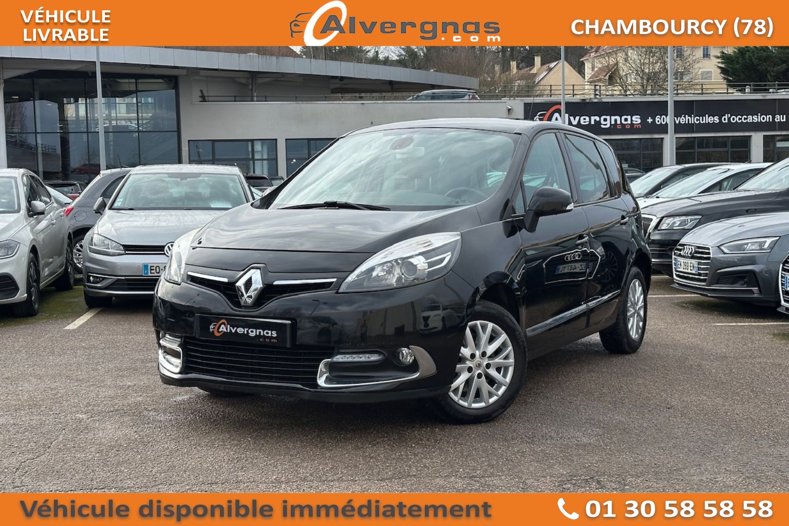 RENAULT SCENIC d'occasion sur Paris