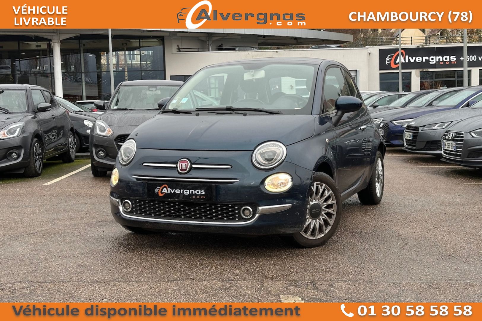 FIAT 500 d'occasion sur Paris