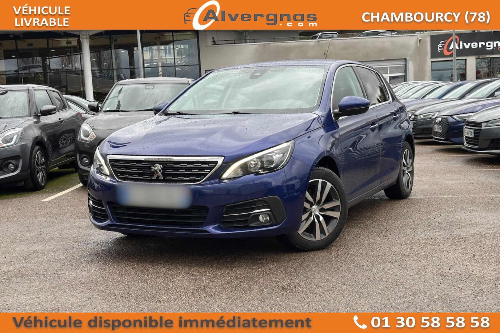 PEUGEOT 308 d'occasion sur Paris