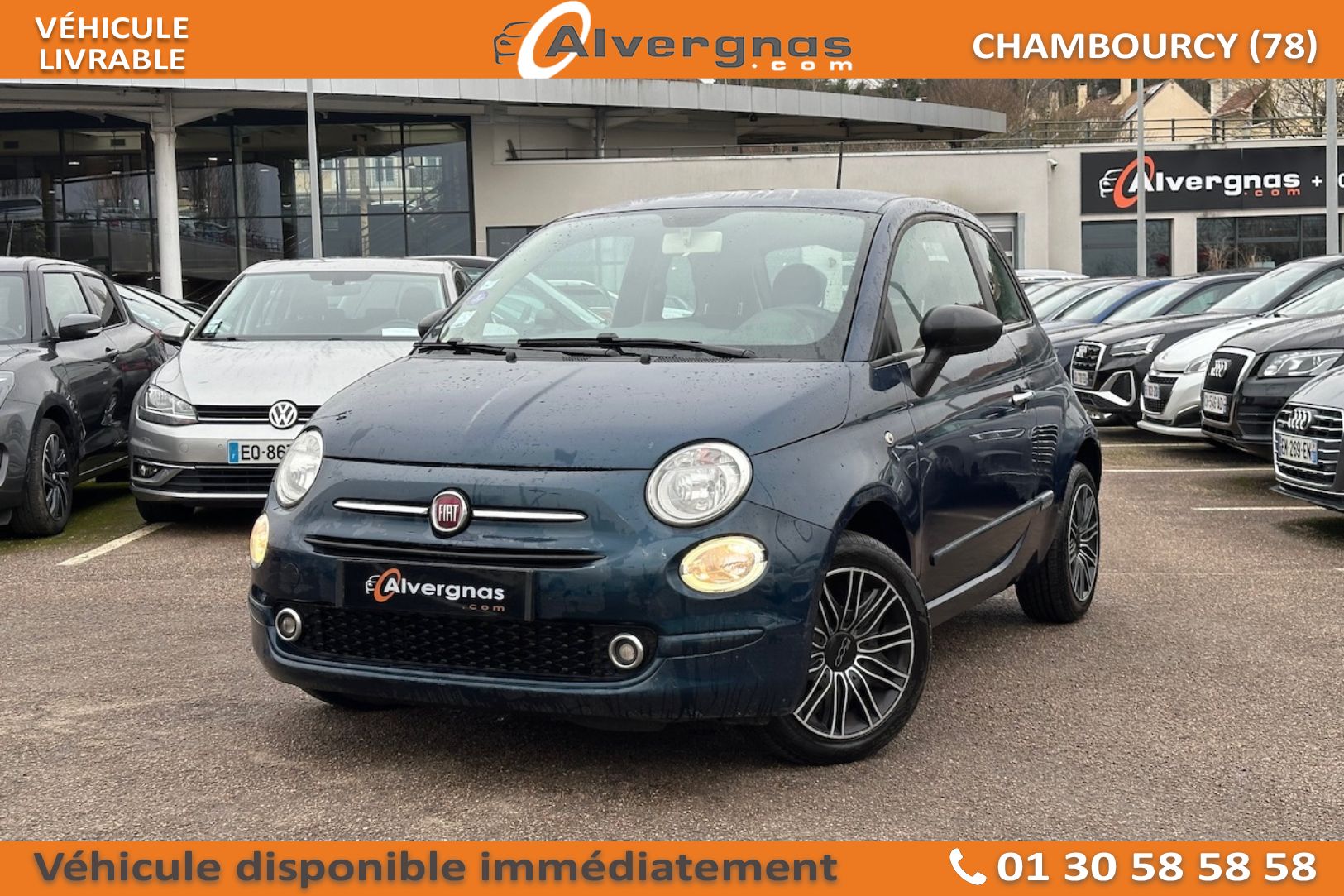 FIAT 500 d'occasion sur Paris
