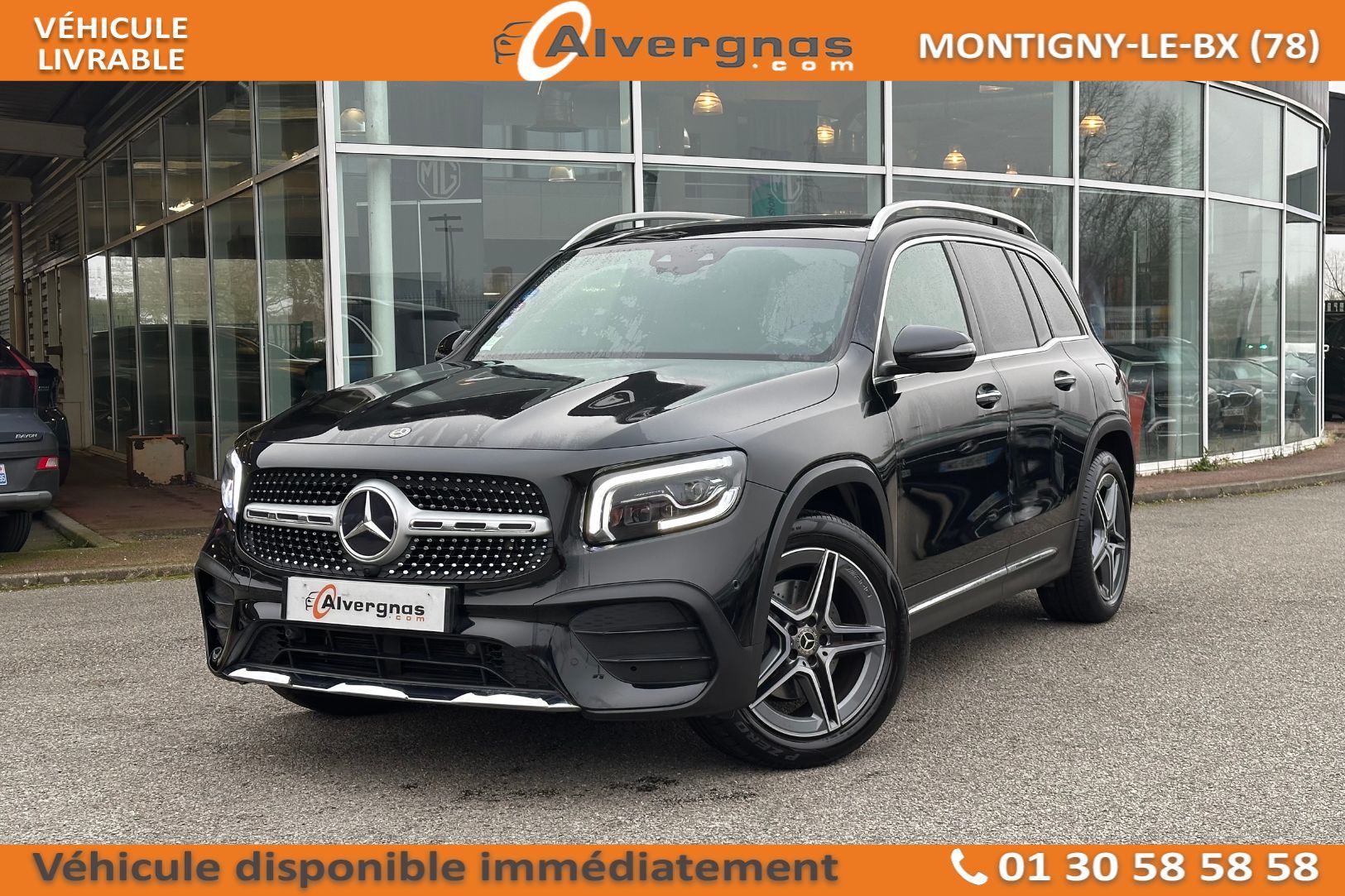 MERCEDES GLB d'occasion sur Paris