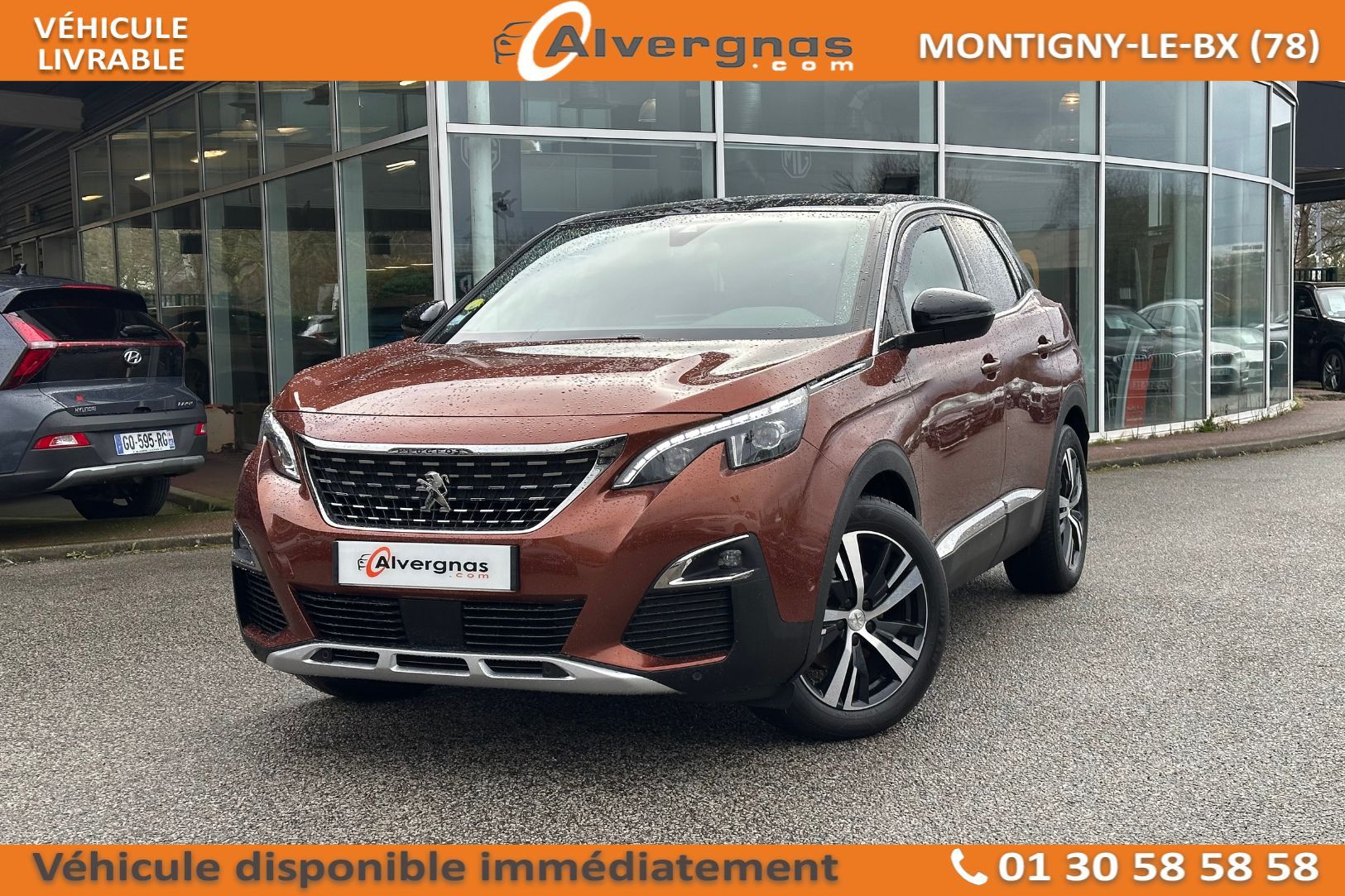 PEUGEOT 3008 d'occasion sur Paris