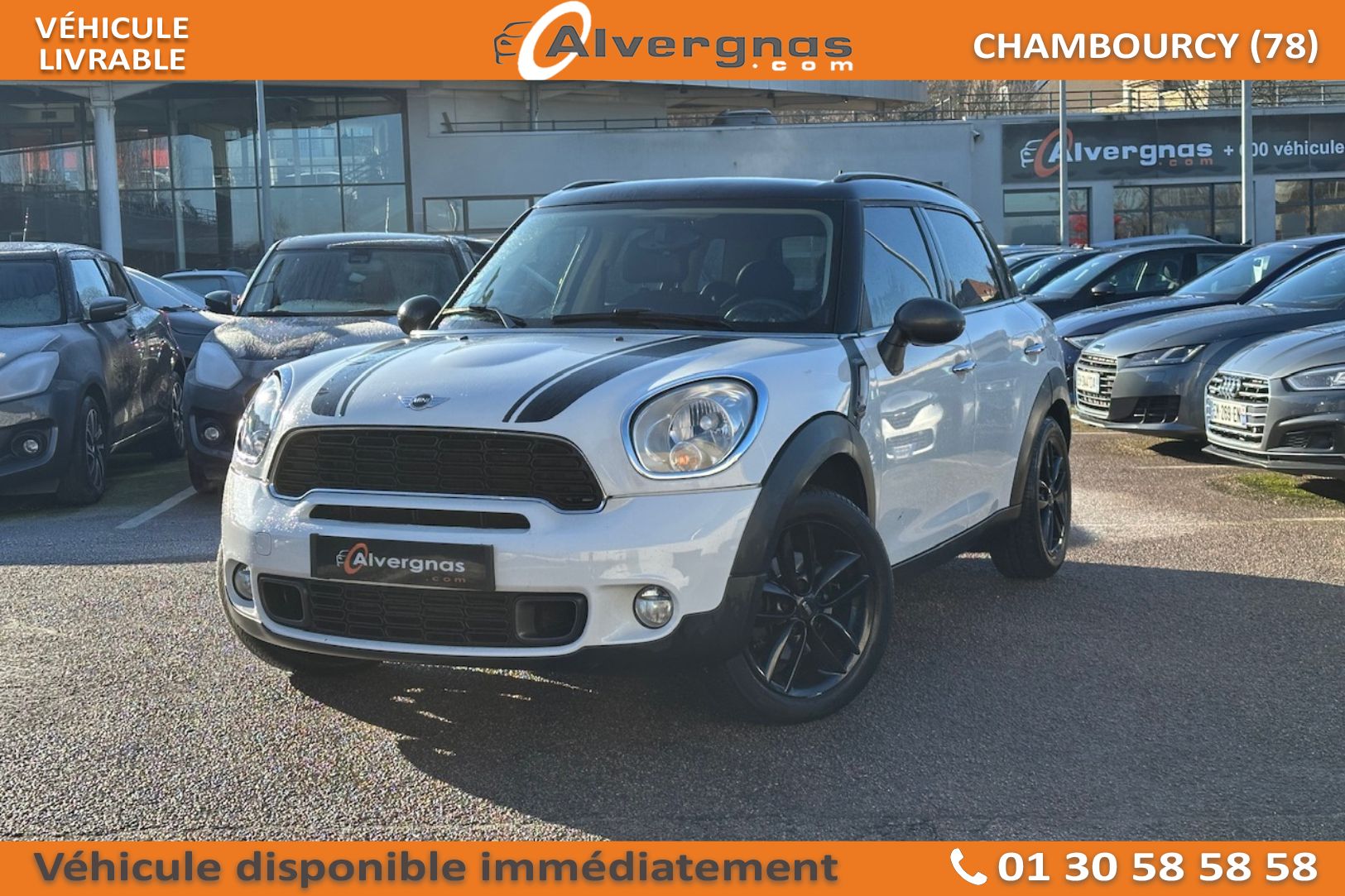 MINI COUNTRYMAN d'occasion sur Paris