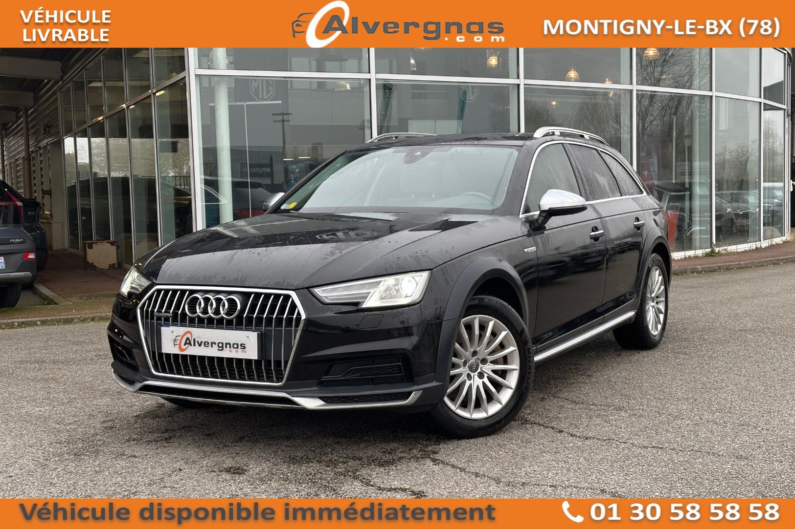 AUDI A4 ALLROAD QUATTRO d'occasion sur Paris
