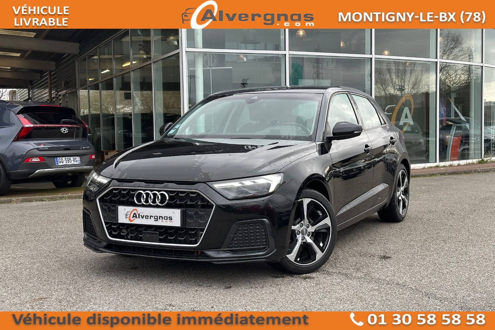 AUDI A1 d'occasion sur Paris