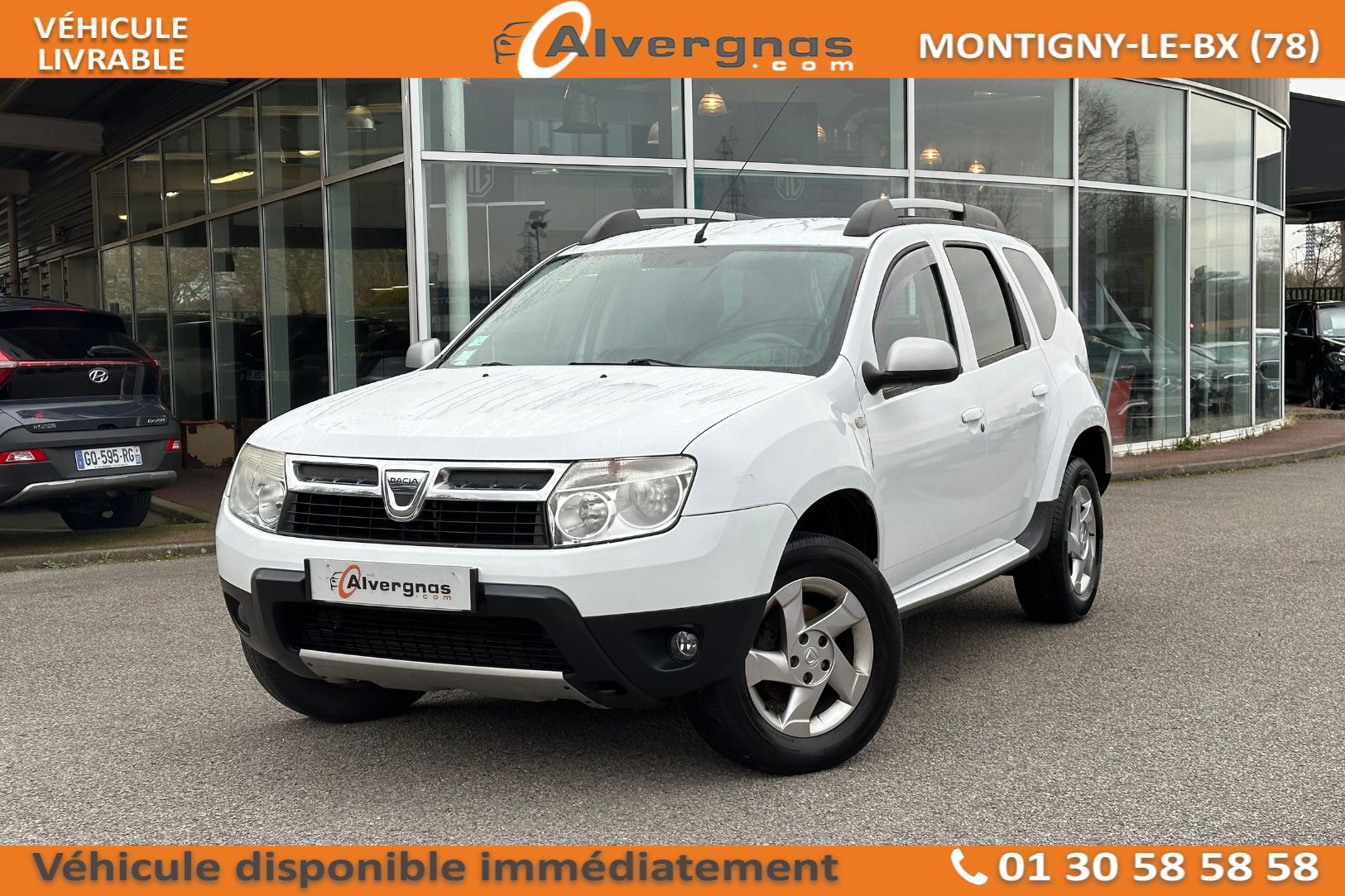 DACIA DUSTER d'occasion sur Paris