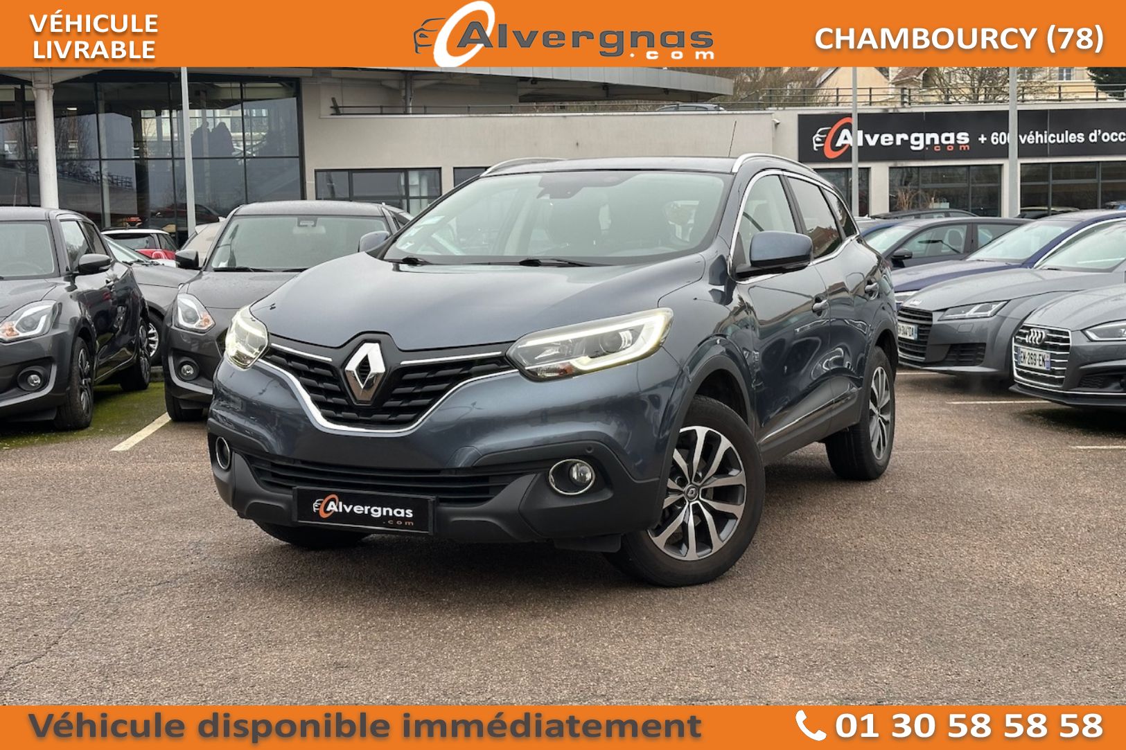 RENAULT KADJAR d'occasion sur Paris