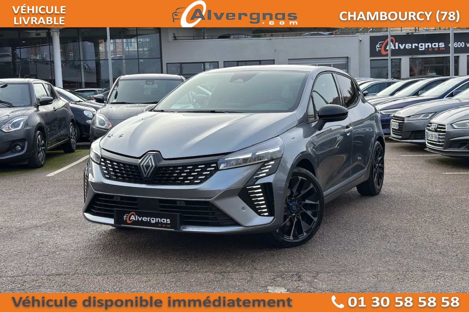 RENAULT CLIO d'occasion sur Paris