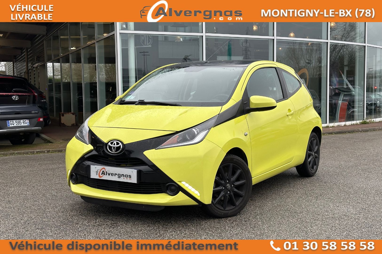 TOYOTA AYGO d'occasion sur Paris