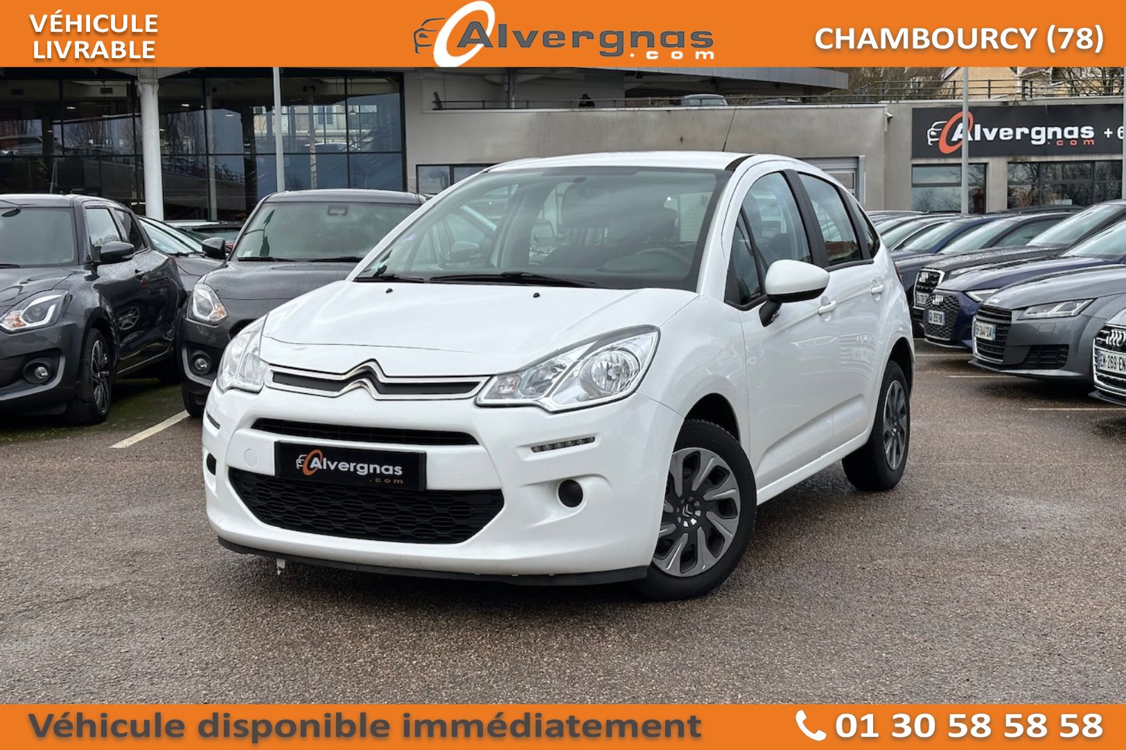 CITROEN C3 d'occasion sur Paris