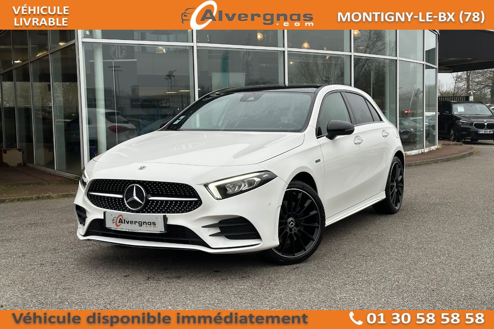 MERCEDES CLASSE A d'occasion sur Paris